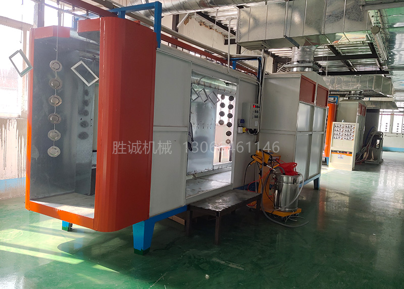 脱漆炉在喷涂工件时出现色差的解决方法