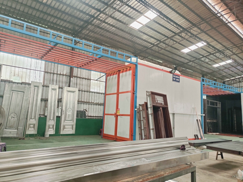 喷涂生产线工作效率受那些因素影响