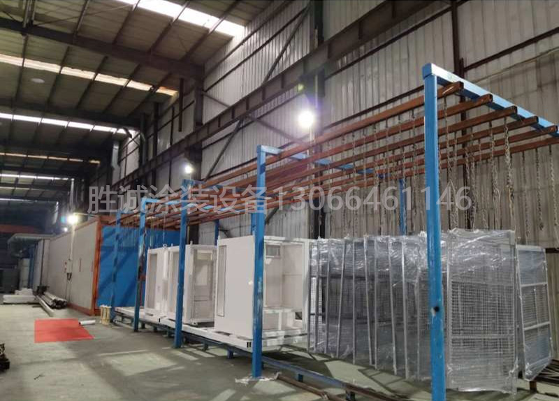 喷涂生产线自动化设备选择策略：迈向智能化制造的准确决策