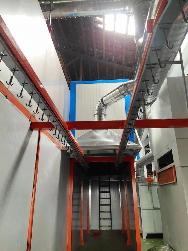 涂装设备：工业表面处理的 “颜值与防护” 生产线